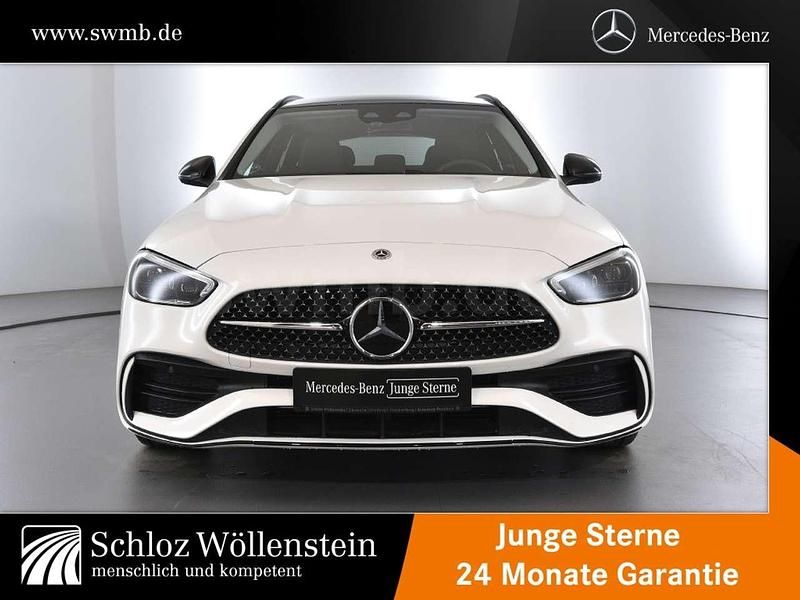 Gebraucht Mercedes C300e AMG 313 PS (230 kW) 2025 Weiß Kombi