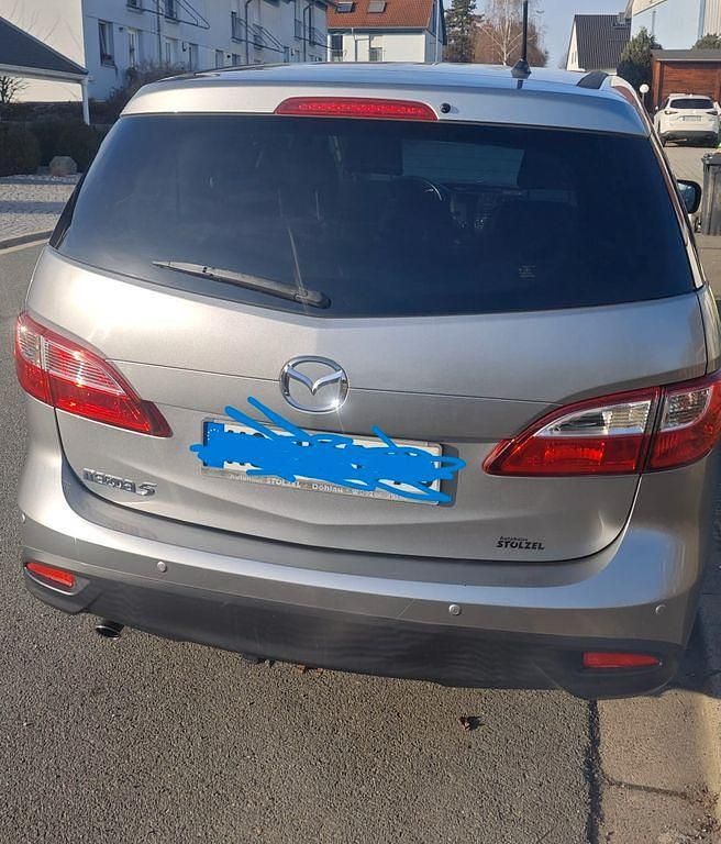 Gebraucht Mazda 5 Sendo 116 PS (85 kW) 2015 Silber Van / Kleinbus