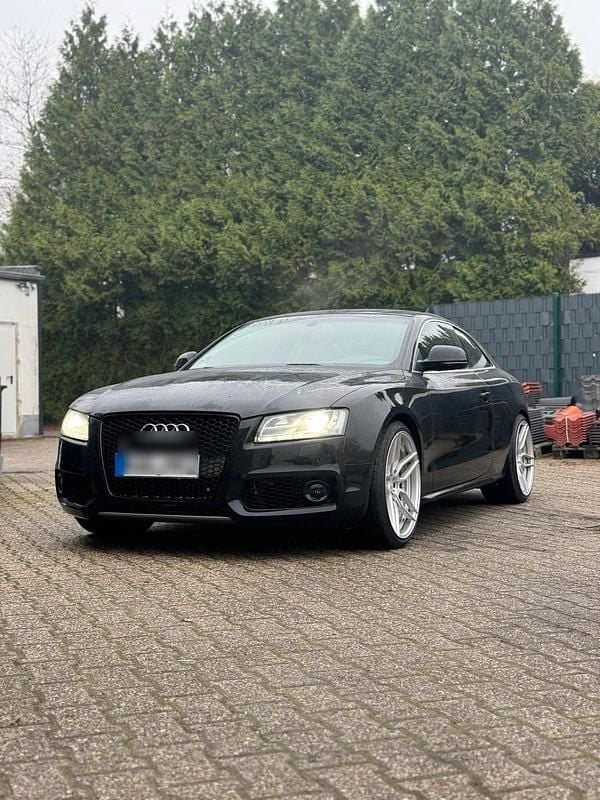 Schwarz Gebraucht 2008 Audi S5 Design Coupé | 11.800 € (Fairer Preis) - Bild 1/4