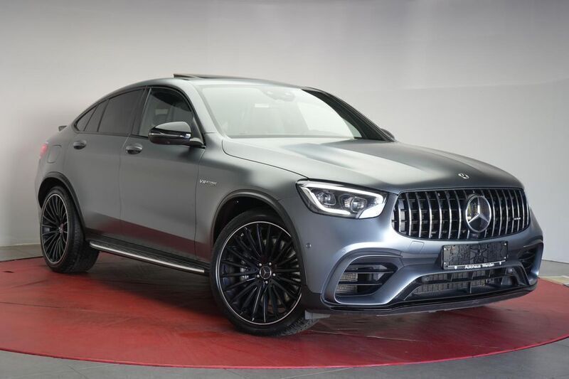 Grau Gebraucht 2021 Mercedes GLC63 AMG AMG Limousine | 66.990 € (Etwas zu teuer) - Bild 1/4