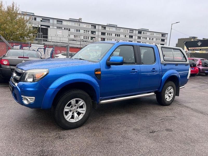 Gebraucht Ford Ranger Limited 143 PS (105 kW) 2010 Blau Abholung