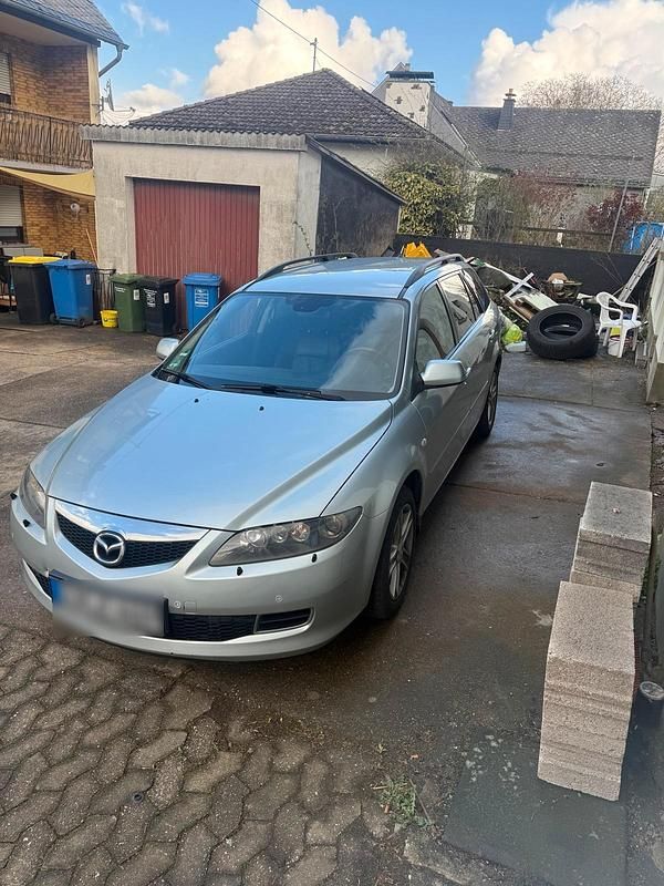 Gebraucht Mazda 6 143 PS (105 kW) 2007 Silber Kombi
