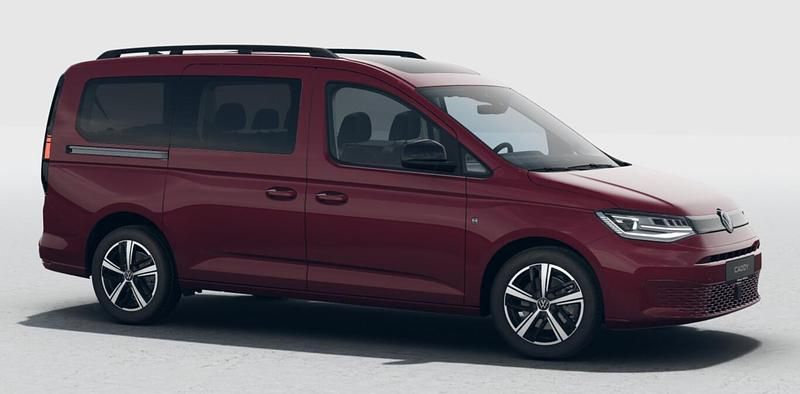 Ny VW Caddy Maxi Life 122 HK (89 kW) 2026 Rød MPV