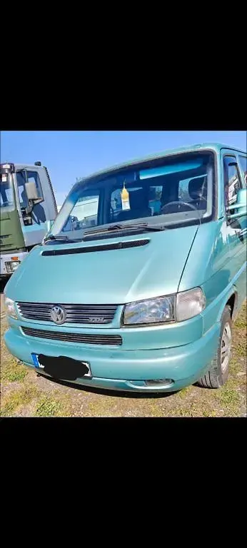 Gebraucht VW T4 102 PS (75 kW) 1997 Grün Van