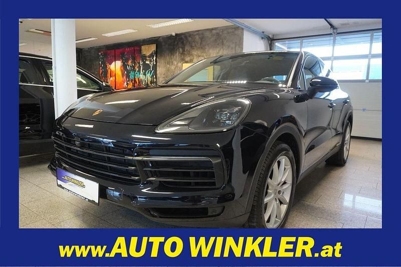 Gebraucht Porsche Cayenne 462 PS (339 kW) 2022 Blau SUV