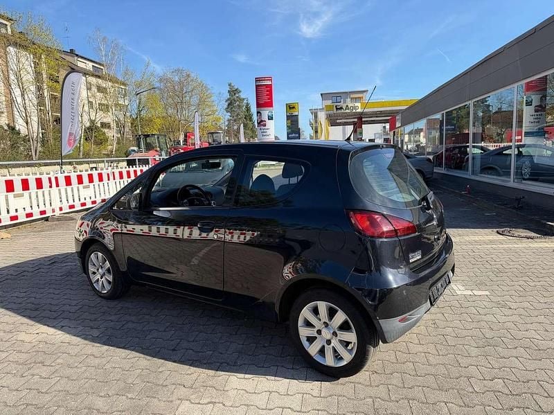 Gebraucht Mitsubishi Colt 95 PS (69 kW) 2011 Schwarz Kleinwagen