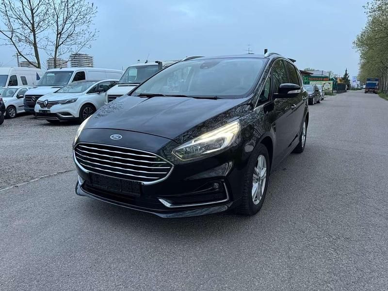 Schwarz Gebraucht 2020 Ford S-MAX S Van / Kleinbus | 9.900 € - Bild 1/4