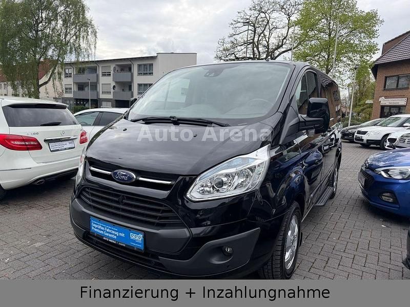Gebraucht Ford Transit Titanium 125 PS (91 kW) 2015 Schwarz Van / Kleinbus
