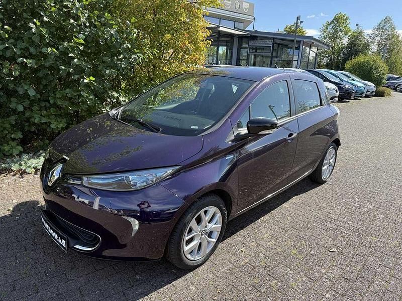 Violett (heidelbeerlila) Gebraucht 2018 Renault Zoe LIMITED Kleinwagen | 9.290 € - Bild 1/4