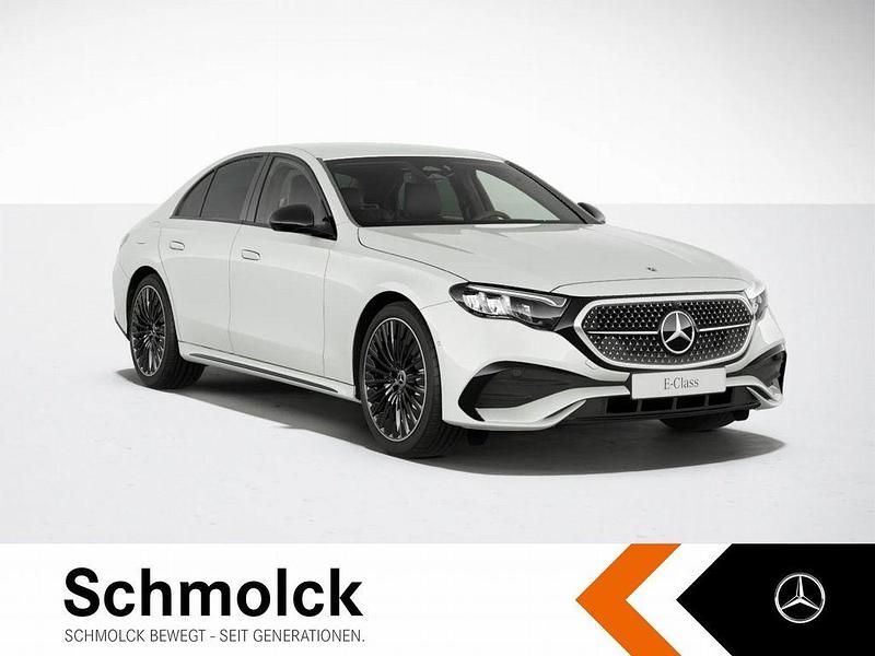 Gebraucht Mercedes E300 AMG 204 PS (150 kW) 2024 Weiß Limousine