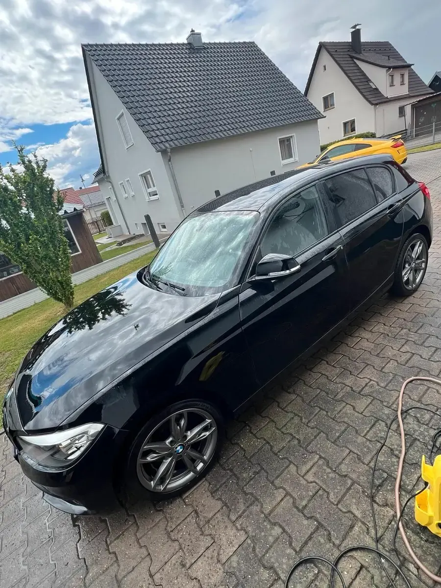 Gebraucht BMW 120 190 PS (139 kW) 2015 Schwarz Kleinwagen