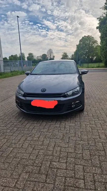 Usata VW Scirocco 160 CV (117 kW) 2012 Grigio Coupé