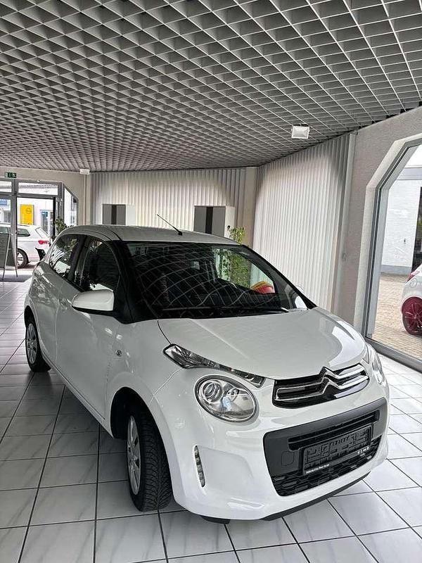 Uralweiß Gebraucht 2021 Citroën C1 Feel Kleinwagen | 12.900 € (Teuer) - Bild 1/4
