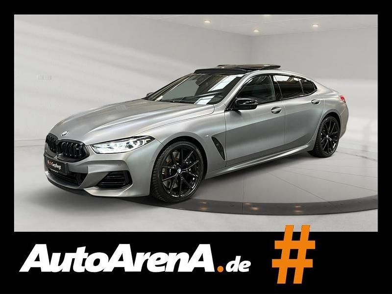 Gebraucht BMW M850 530 PS (389 kW) 2023 Frozen pure grey metallic Coupé