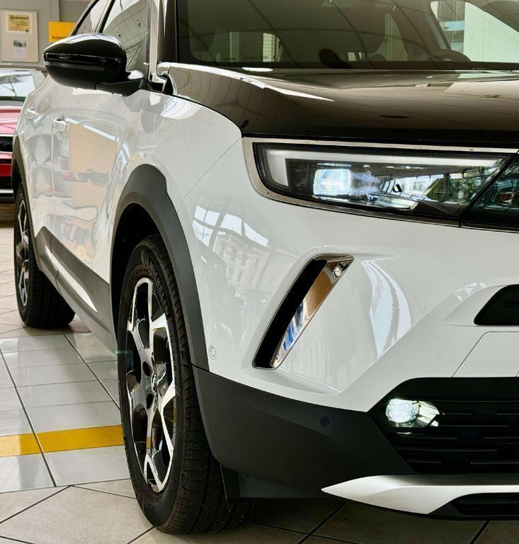 Gebraucht Opel Mokka Ultimate 131 PS (96 kW) 2021 Jade weiss/arktis weiss SUV