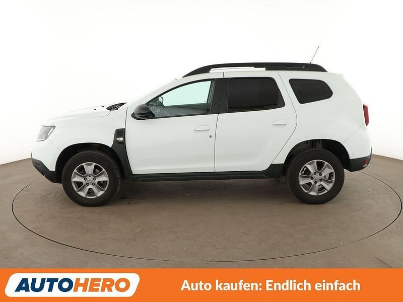 Gebraucht Dacia Duster Comfort 125 PS (91 kW) 2018 Weiß SUV