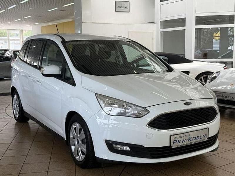 Gebraucht Ford Grand C-Max Trend 125 PS (91 kW) 2017 Weiß Van / Kleinbus