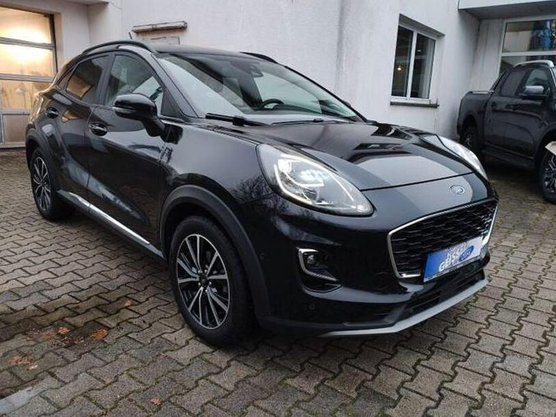 Gebraucht Ford Puma Titanium 125 PS (91 kW) 2020 Schwarz SUV