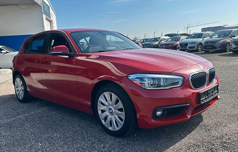 Gebraucht BMW 118 136 PS (100 kW) 2019 Rot Kleinwagen