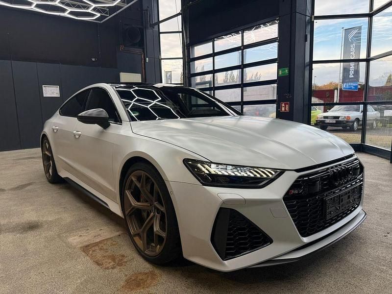 Gebraucht Audi RS7 Sport 630 PS (463 kW) 2023 Weiß Kleinwagen