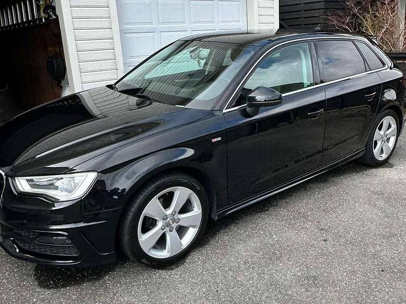 Gebraucht Audi A3 S-Line 105 PS (77 kW) 2014 Schwarz Kombi