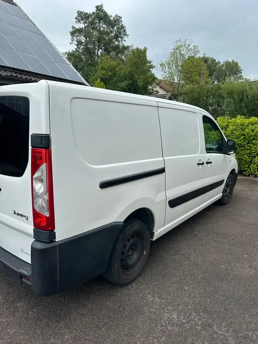 Gebraucht Citroën Jumpy 128 PS (94 kW) 2014 Weiß Van / Kleinbus