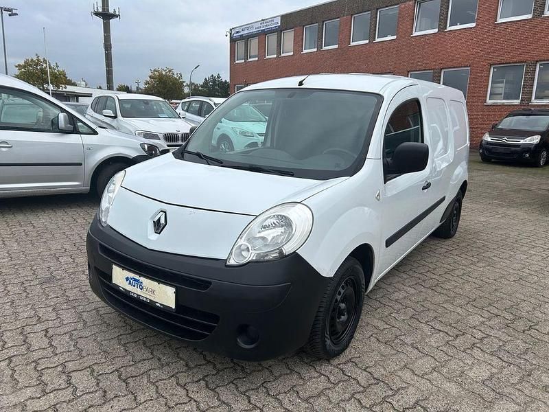 Weiß Gebraucht 2010 Renault Kangoo Van / Kleinbus | 3.980 € (Fairer Preis) - Bild 1/4