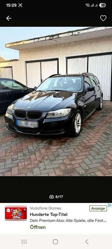 Gebraucht BMW 318 143 PS (105 kW) 2012 Kombi