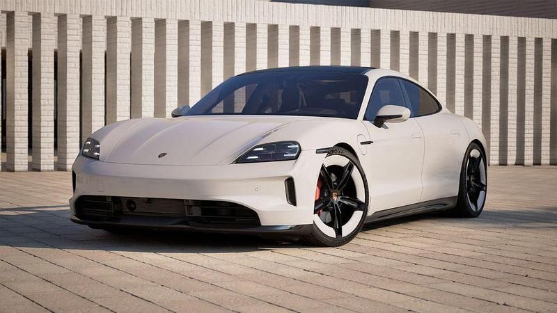 Neu Porsche Taycan GTS 514 kW (700 PS) 2025 Weiß Limousine