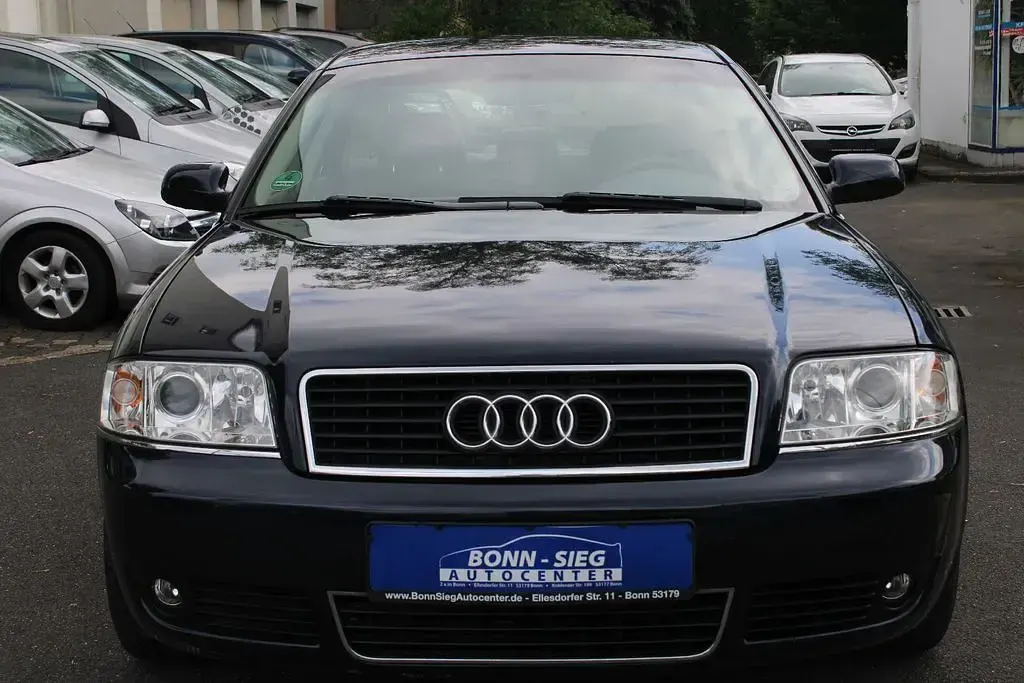 Brugt Audi A6 150 HK (110 kW) 2004 Blå Sedan