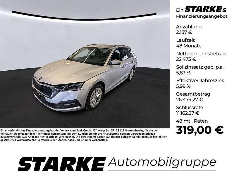 Silber Gebraucht 2022 Skoda Octavia Ambition Kombi | 24.630 € (Fairer Preis) - Bild 1/4