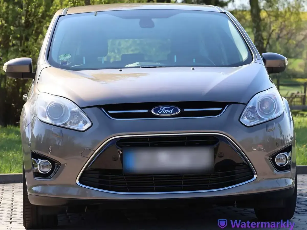 Gebraucht Ford C-MAX Titanium 150 PS (110 kW) 2012 Grau Van / Kleinbus