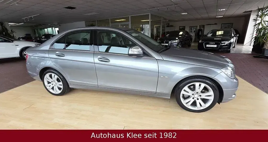 Gebraucht Mercedes C180 Avantgarde 156 PS (114 kW) 2008 Silber Limousine