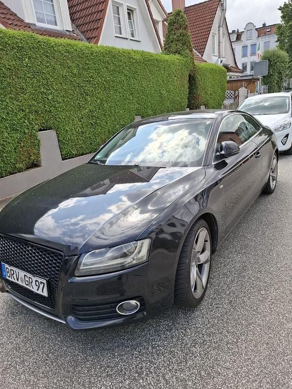 Schwarz Gebraucht 2007 Audi A5 Sport Coupé | 4.000 € (Etwas zu teuer) - Bild 1/4