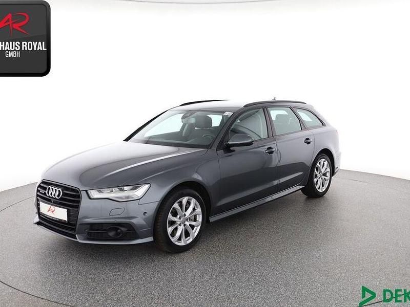 Grau (metallic) Gebraucht 2017 Audi A6 Ambiente Kombi | 26.880 € (Etwas zu teuer) - Bild 1/4