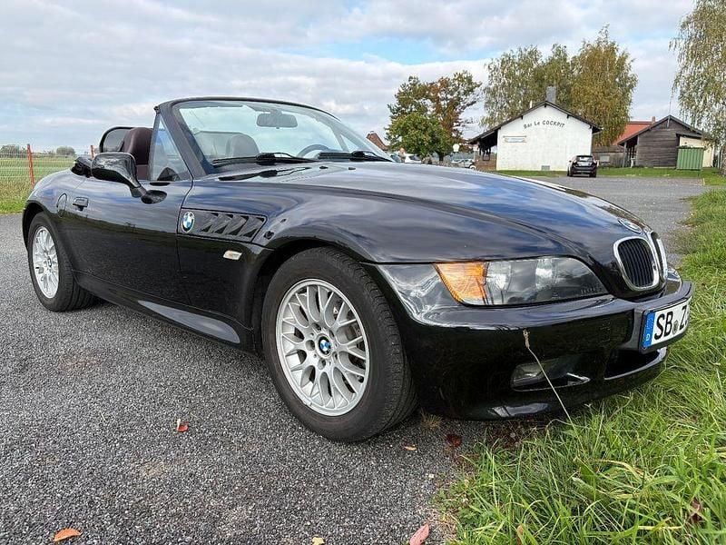 Gebraucht BMW Z3 Performance 140 PS (102 kW) 1997 Schwarz Cabrio