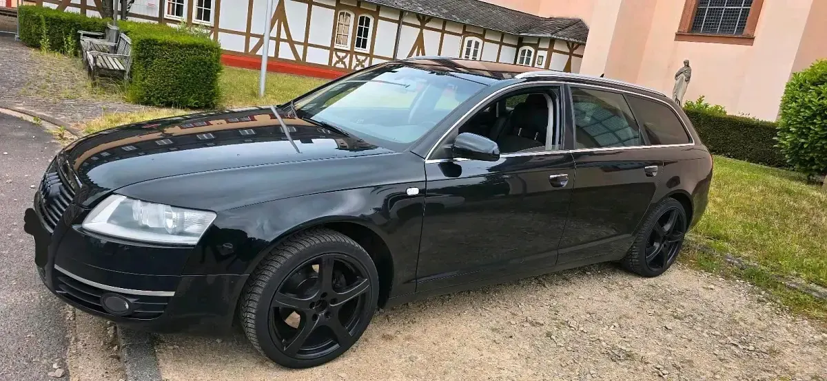 Gebraucht Audi A6 140 PS (102 kW) 2008 Schwarz Kombi