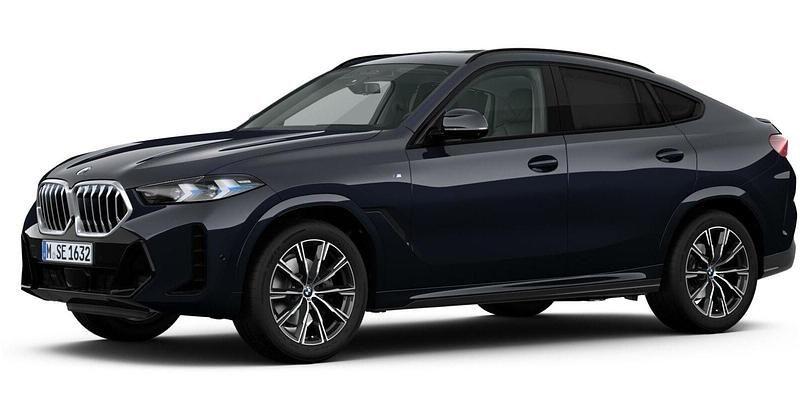 Schwarz Gebraucht 2024 BMW X6 M Sport SUV | 89.731 € (Guter Preis) - Bild 1/4