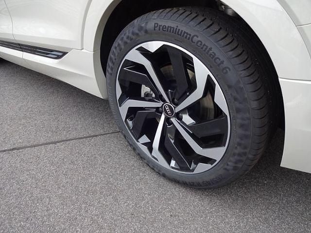 Gebraucht Audi e-tron Sportback S-Line 230 kW (313 PS) 2021 Beige metallic SUV