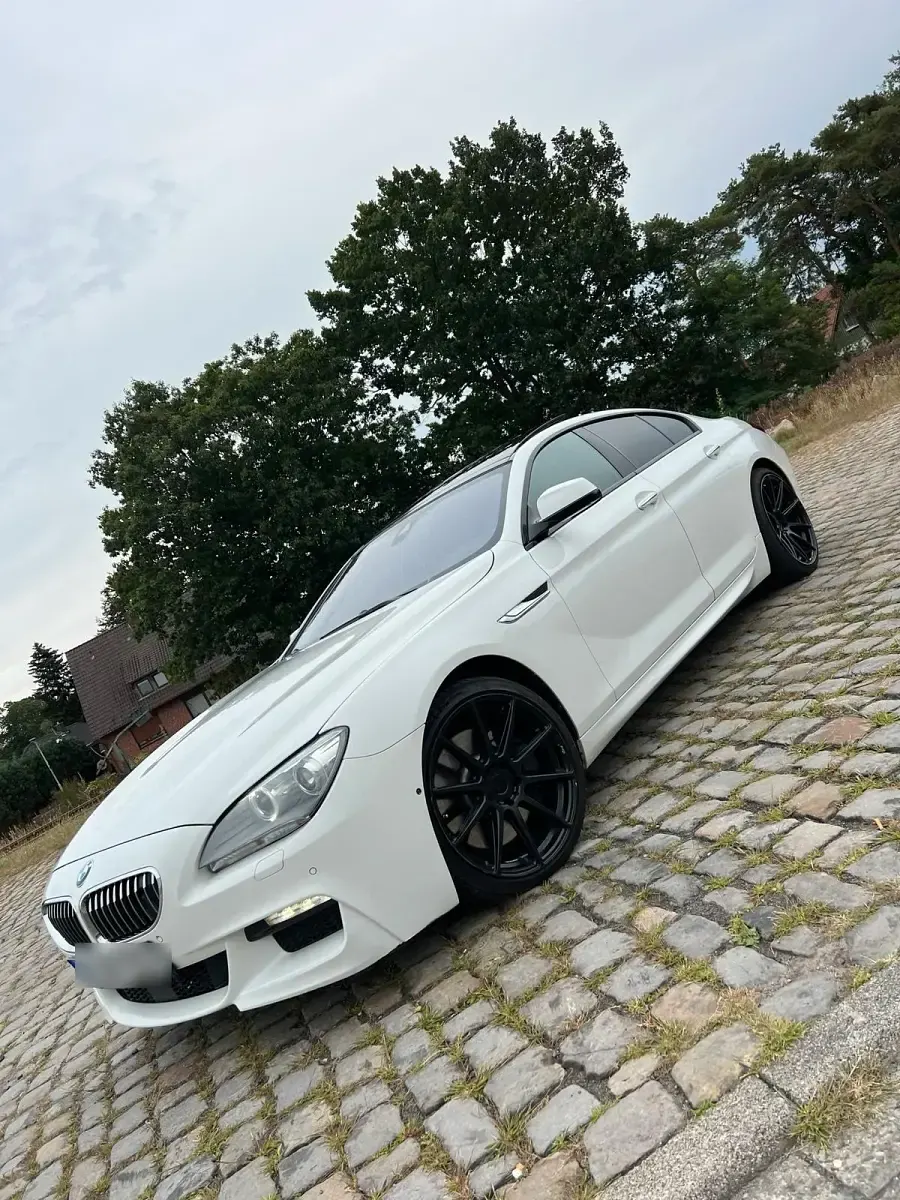 Gebraucht BMW 650 M Sport 449 PS (330 kW) 2013 Weiß Coupé