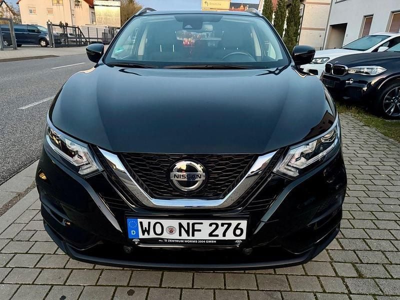Schwarz Gebraucht 2020 Nissan Qashqai N-Way SUV | 13.990 € (Guter Preis) - Bild 1/4