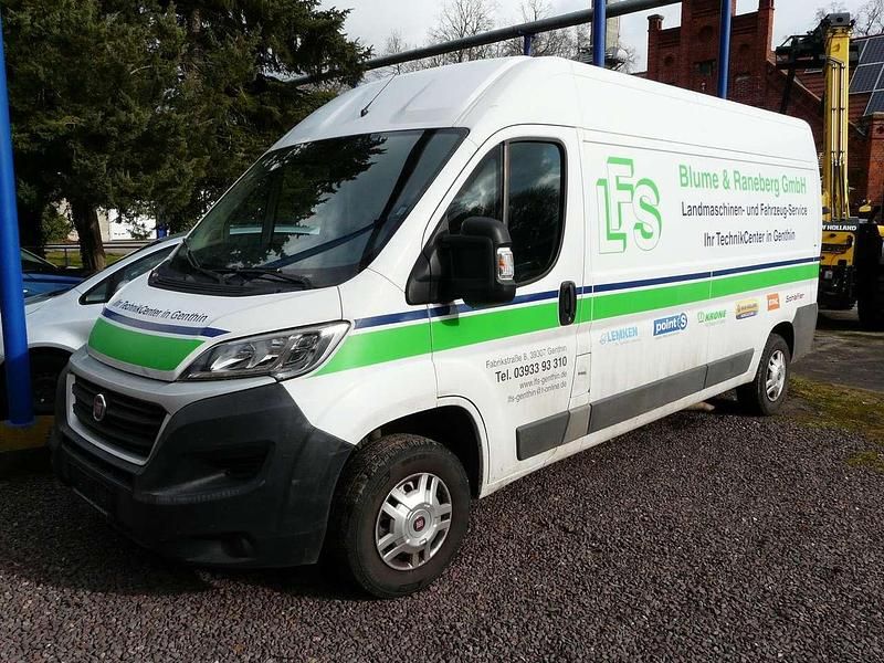 Gebraucht Fiat Ducato 131 PS (96 kW) 2015 Weiss Van