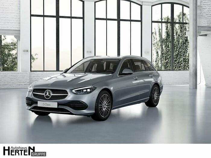 Lack hightechsilber Gebraucht 2025 Mercedes C200 Avantgarde | 40.900 € (Guter Preis) - Bild 1/3