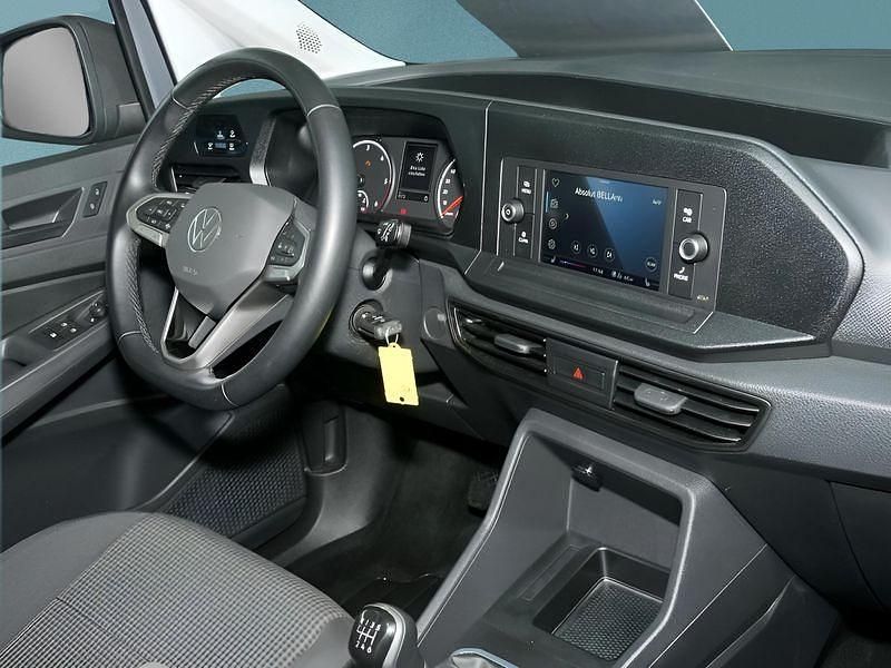 Gebraucht VW Caddy 122 PS (89 kW) 2024 Grau Van / Kleinbus