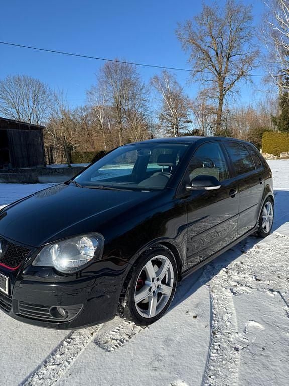 Schwarz Gebraucht 2008 VW Polo GTI Limousine | 2.450 € (Superpreis) - Bild 1/4