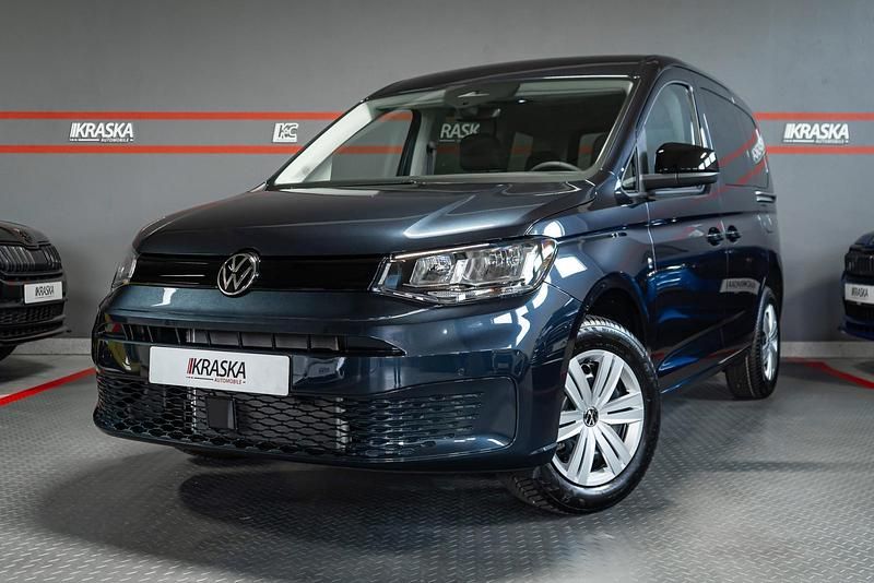 Neu VW Caddy 116 PS (85 kW) 2026 Starlightblau metallic Van / Kleinbus
