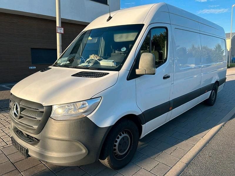 Weiß Gebraucht 2019 Mercedes Sprinter Van | 16.900 € - Bild 1/4