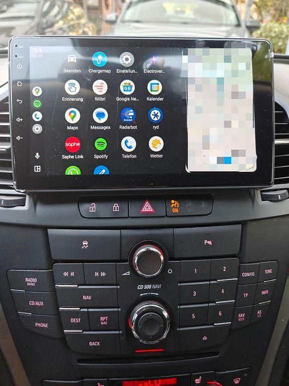 Gebraucht Opel Insignia 131 PS (96 kW) 2010 Blau Kombi