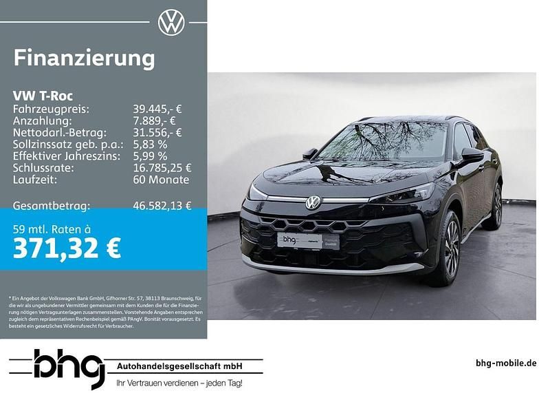 Neu VW T-Roc Life 116 PS (85 kW) 2026 SUV