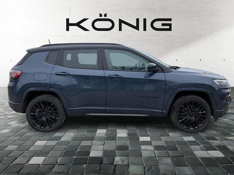 Gebraucht Jeep Compass 180 PS (132 kW) 2022 Schwarz SUV